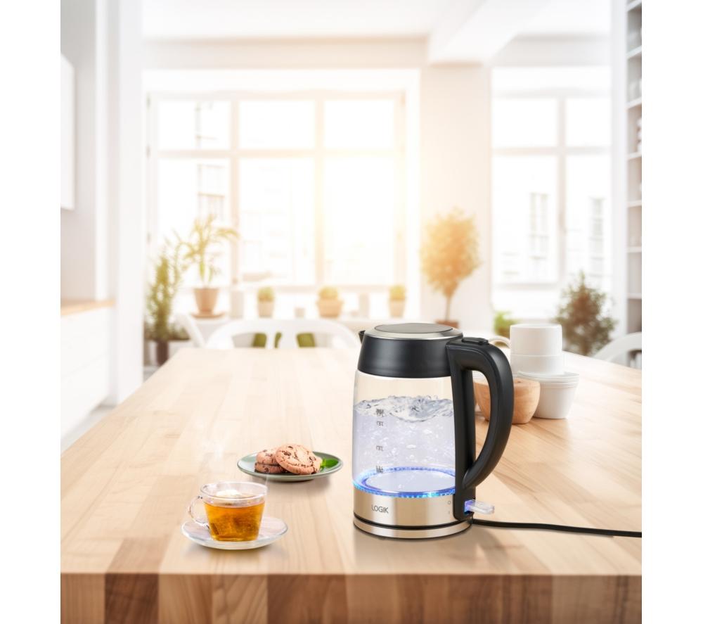 LOGIK L17GK22 Jug Kettle - Clear image number 7 of 7