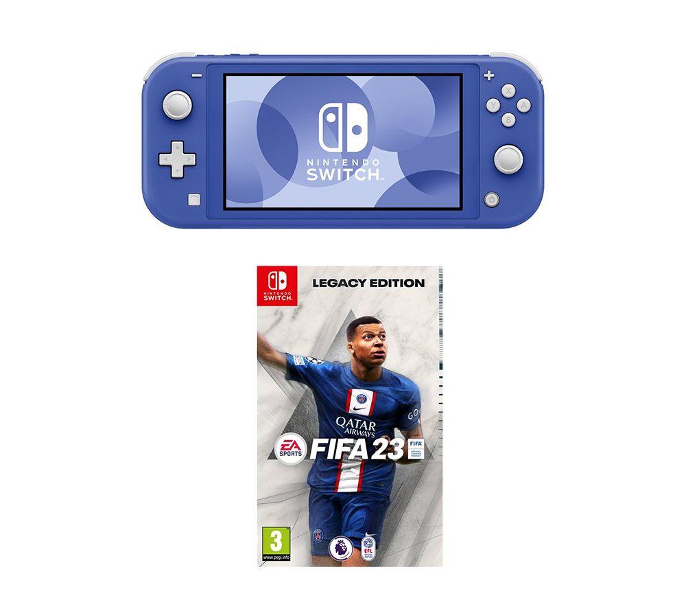 Buy NINTENDO Switch Lite & FIFA 23 Bundle Blue Currys
