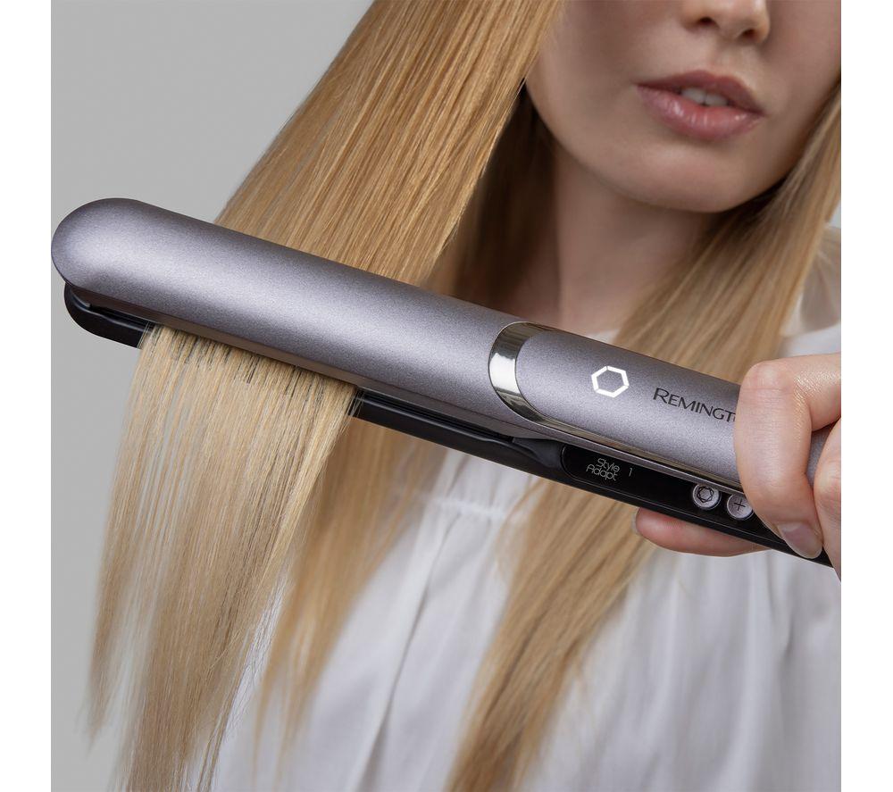 REMINGTON PROluxe You Adaptive Hair Straightener - Purple image number 3 of 9