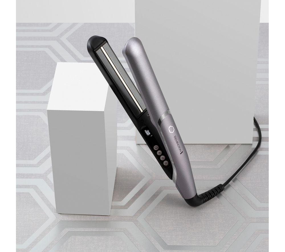 REMINGTON PROluxe You Adaptive Hair Straightener - Purple image number 4 of 9