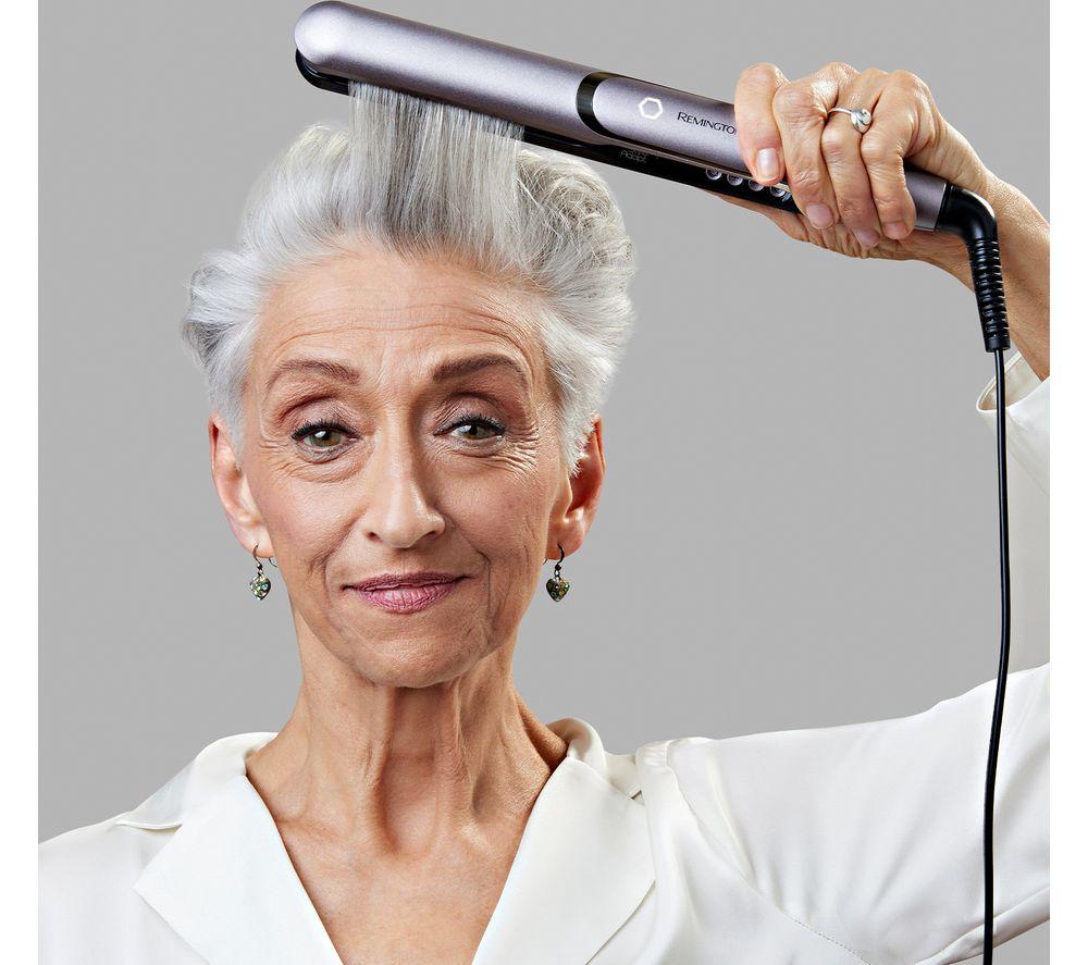 REMINGTON PROluxe You Adaptive Hair Straightener - Purple image number 8 of 9