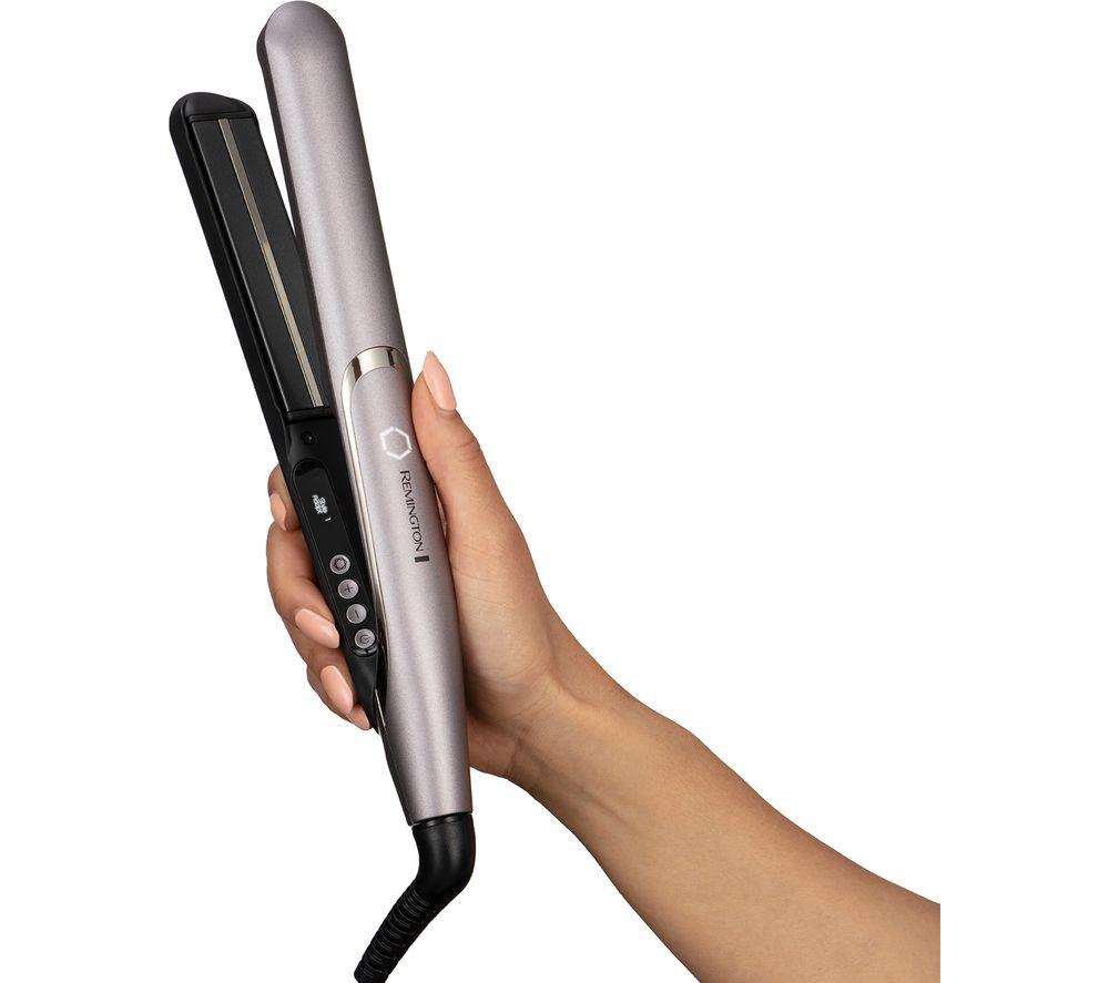 REMINGTON PROluxe You Adaptive Hair Straightener - Purple image number 9 of 9