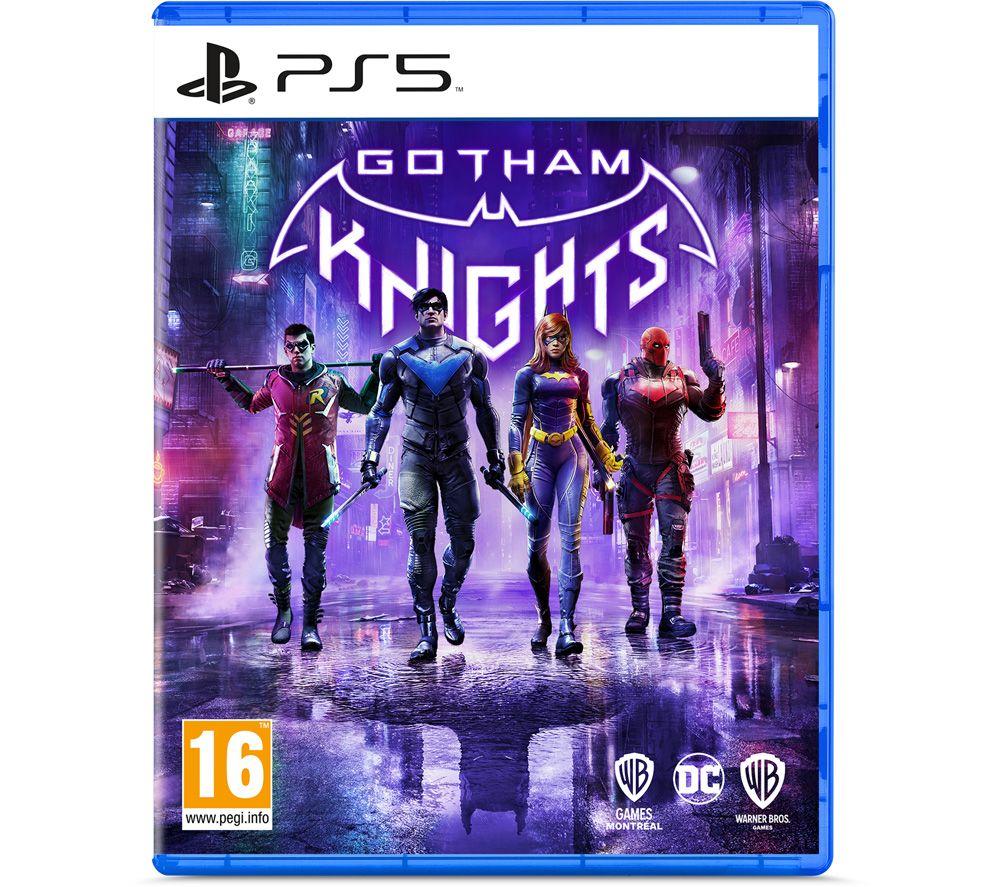 PLAYSTATION Gotham Knights review