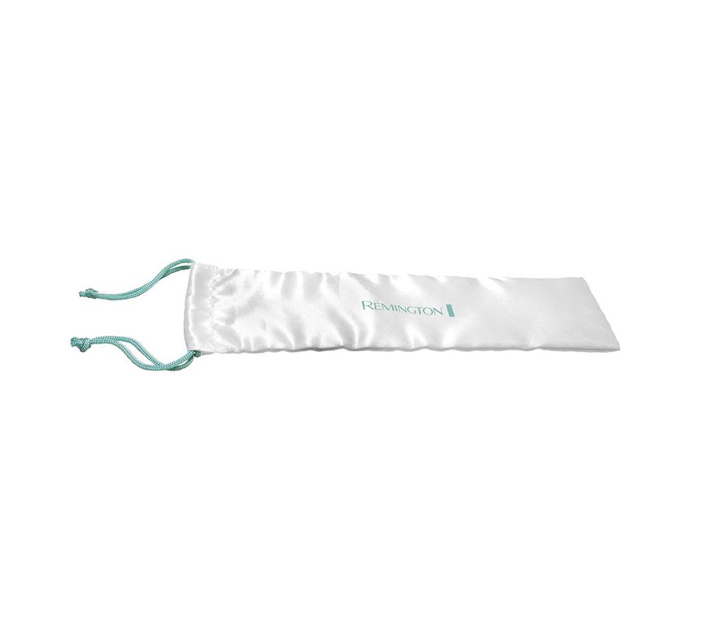 REMINGTON Shine Therapy S8500 Hair Straightener - White & Teal image number 6 of 9