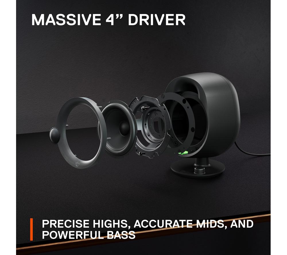 STEELSERIES Arena 3 2.0 PC Speakers image number 3 of 12