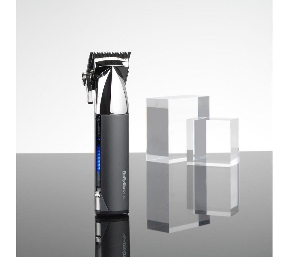 BABYLISS Super-X Metal Series Hair Clipper - Black & Silver image number 2 of 10
