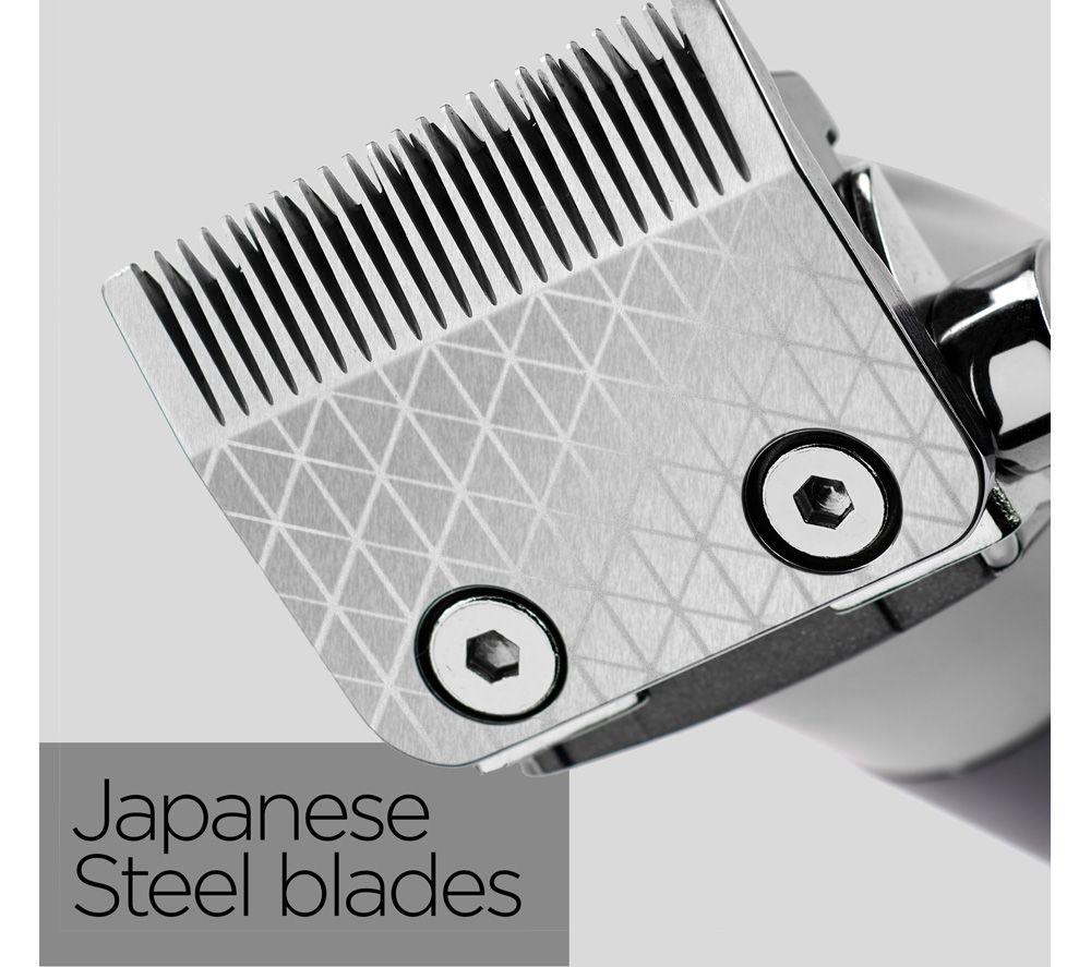 BABYLISS Super-X Metal Series Hair Clipper - Black & Silver image number 4 of 10