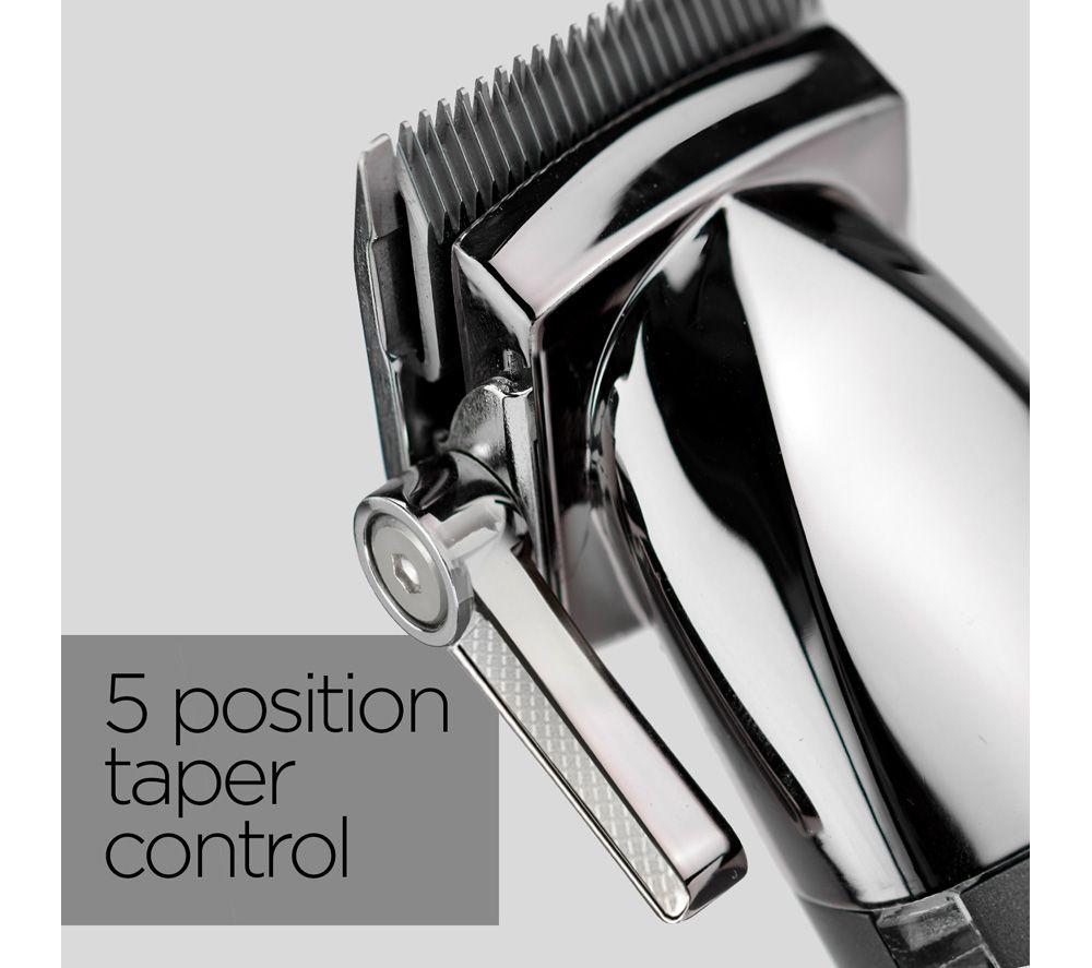 BABYLISS Super-X Metal Series Hair Clipper - Black & Silver image number 7 of 10