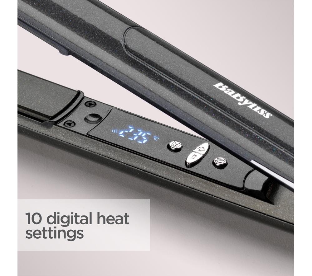 Babyliss diamond deals hair straighteners