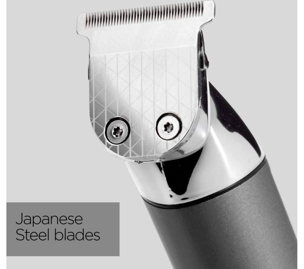 BABYLISS Super-X Metal Series 15-in-1 Wet & Dry Multi-Trimmer Kit - Grey & Chrome image number 3 of 9
