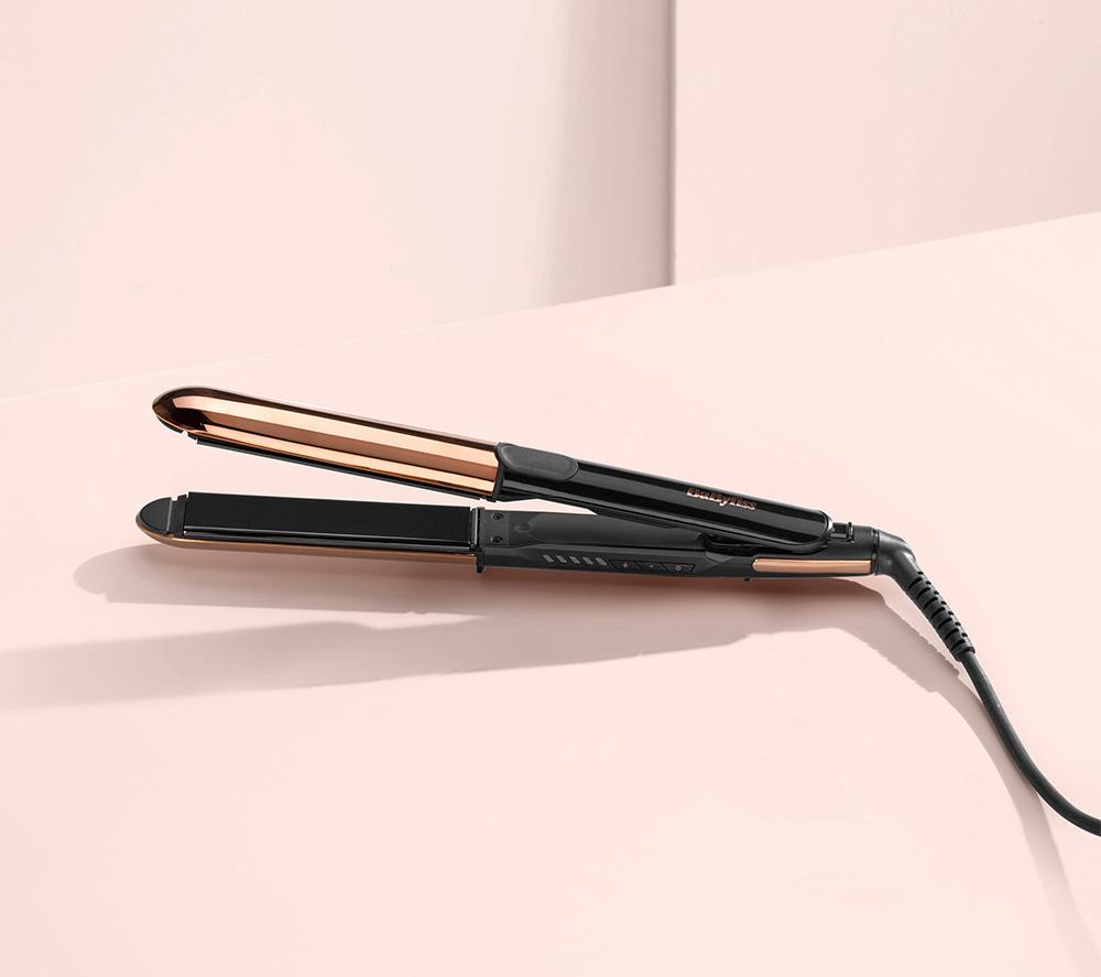 How to curl your hair with babyliss outlet straighteners