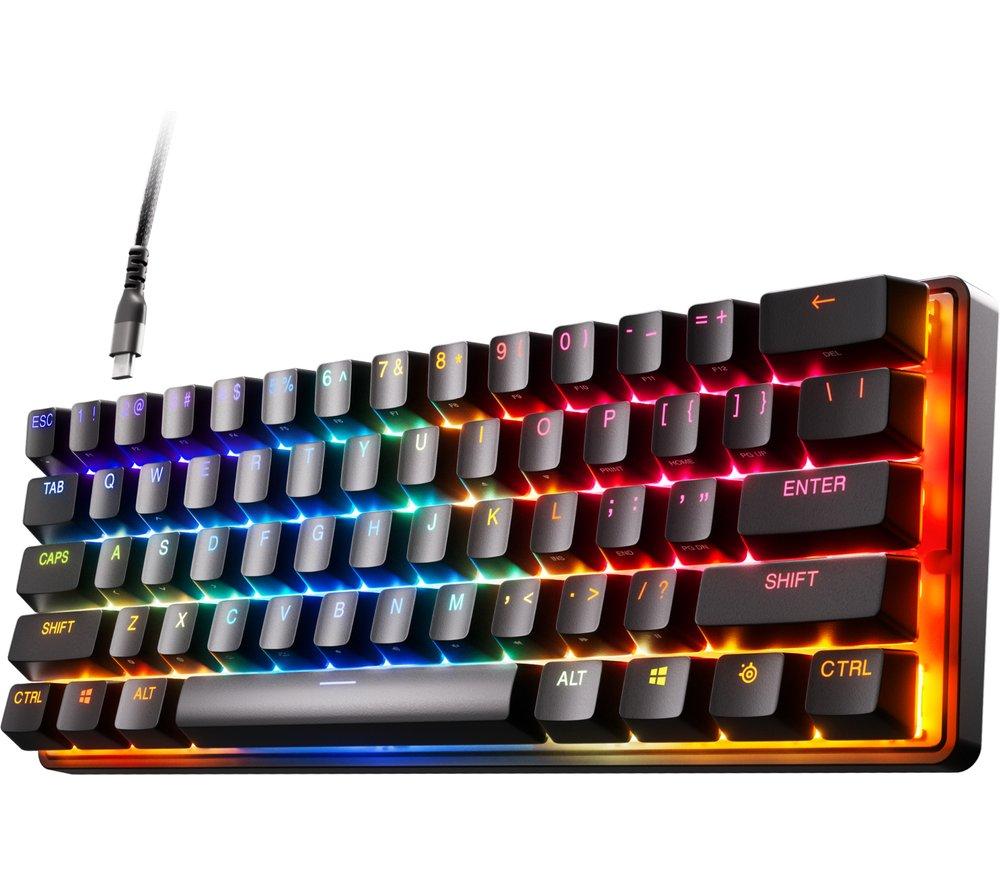 STEELSERIES Apex 9 Mini Mechanical Gaming Keyboard review