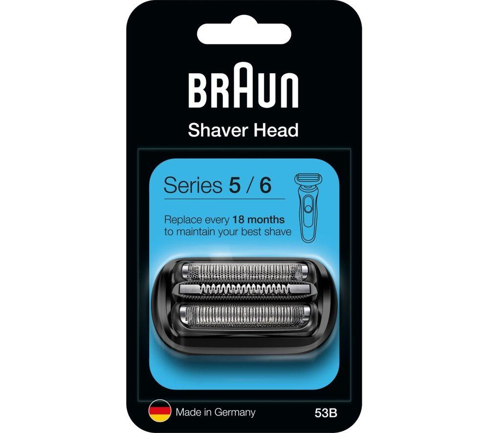 Buy BRAUN Series 5 & 6 New Gen 53B Electric Shaver Head