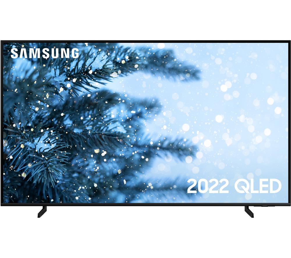 SAMSUNG QE65Q60BAUXXU 65" Smart 4K Ultra HD HDR QLED TV with Bixby, Alexa & Google Assistant