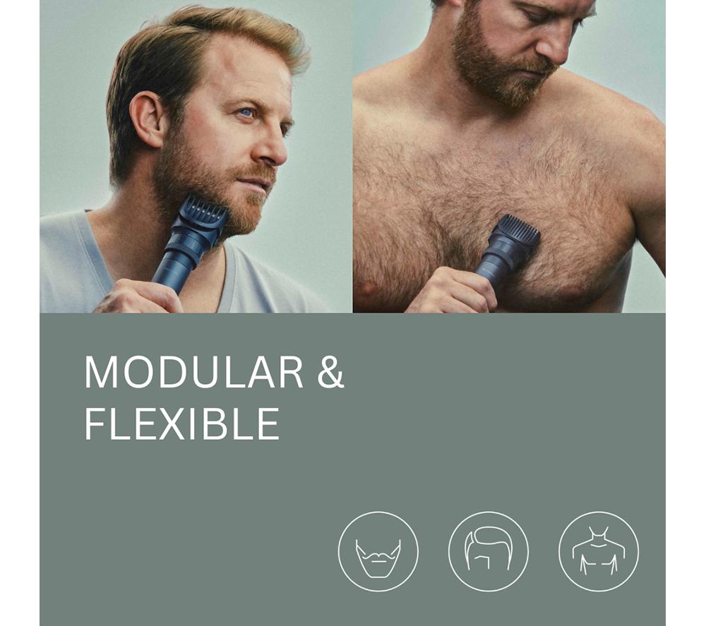 PANASONIC Multishape ER-CKL2 Wet & Dry Beard & Hair Trimmer - Black image number 2 of 9