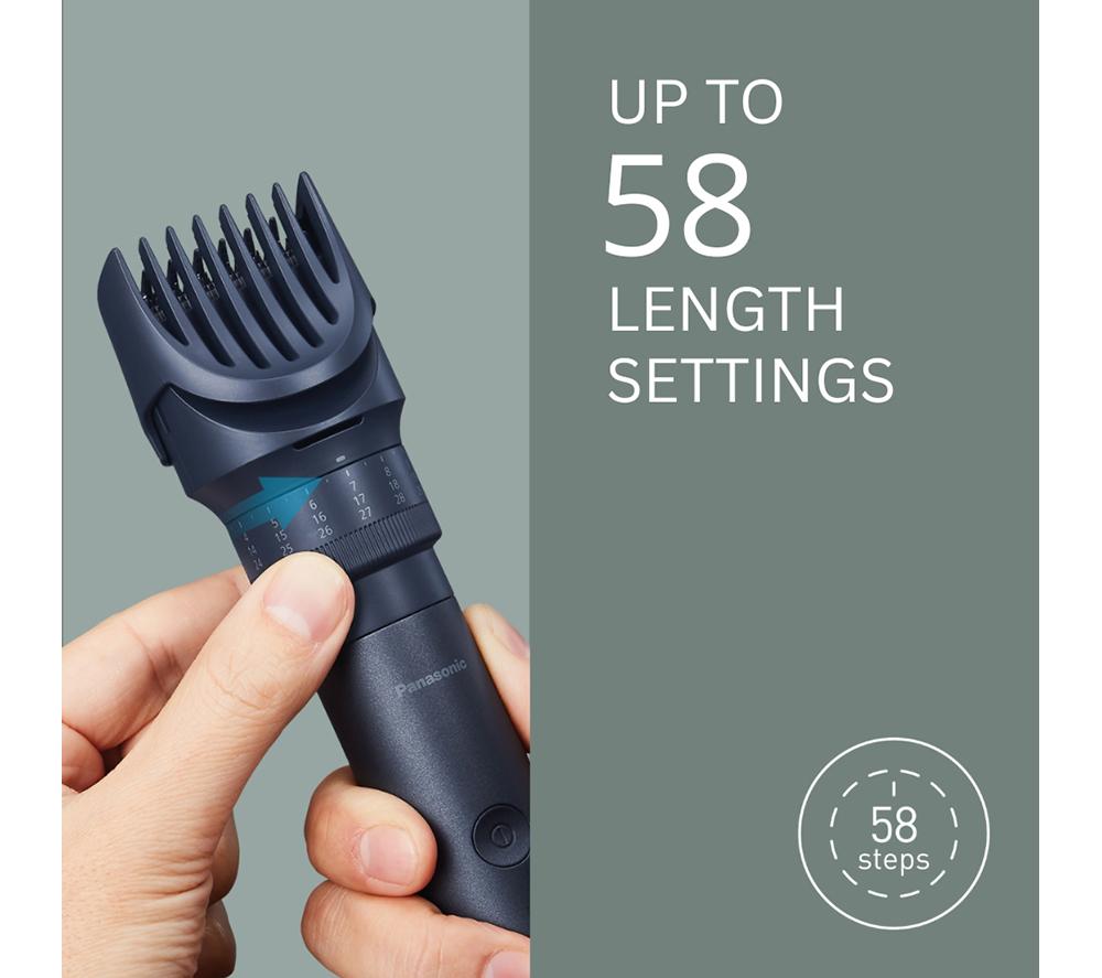 PANASONIC Multishape ER-CKL2 Wet & Dry Beard & Hair Trimmer - Black image number 3 of 9