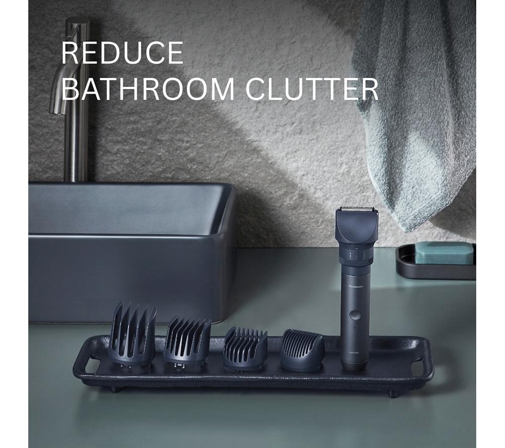 PANASONIC Multishape ER-CKL2 Wet & Dry Beard & Hair Trimmer - Black image number 6 of 9