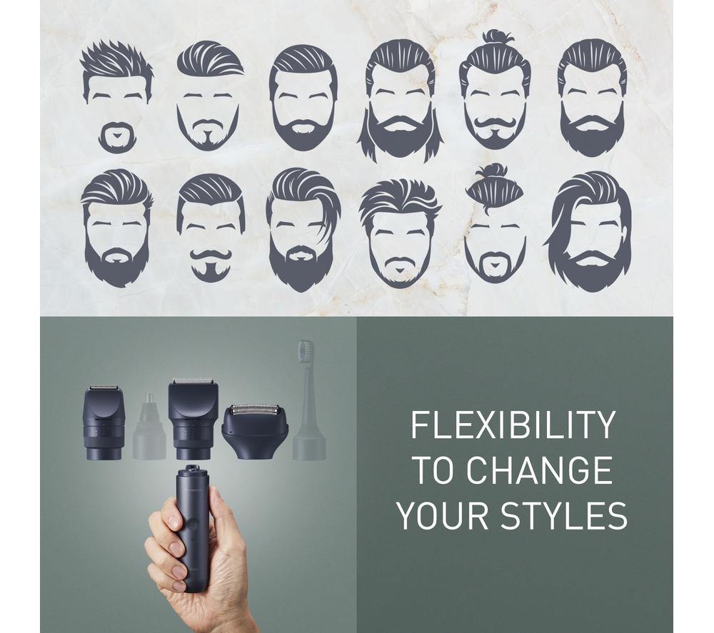 PANASONIC Multishape ER-CKL2 Wet & Dry Beard & Hair Trimmer - Black image number 9 of 9