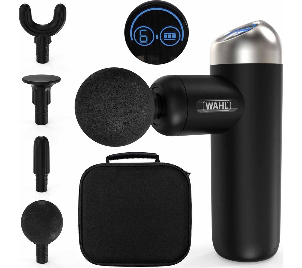 WAHL ZY139 Mini Handheld Body Massager - Black