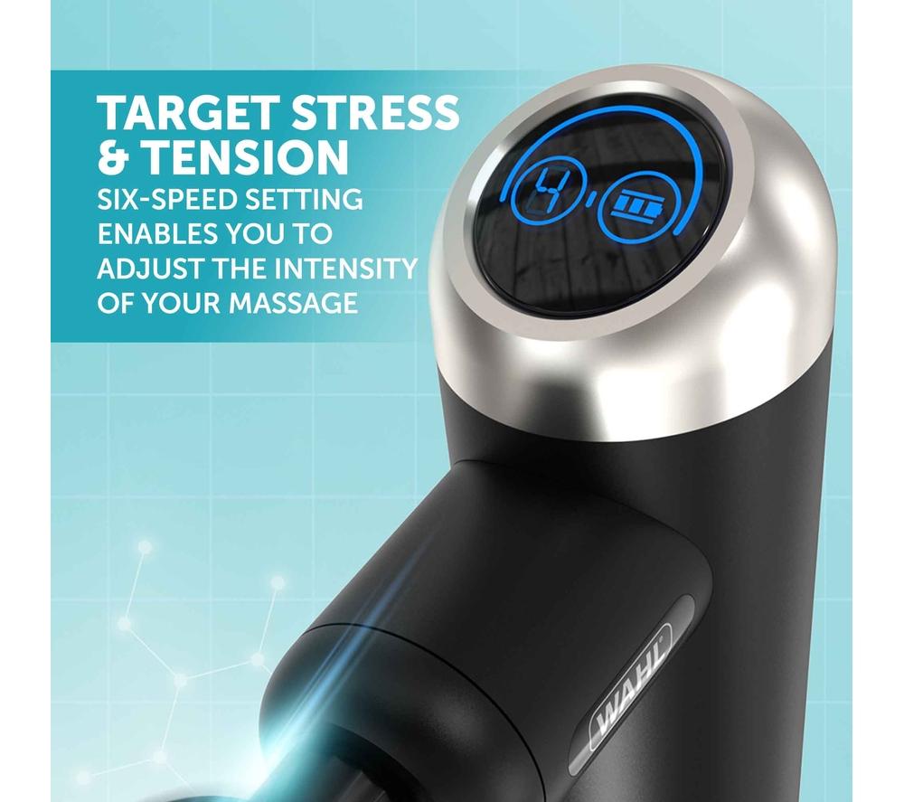 WAHL ZY139 Mini Handheld Body Massager - Black image number 5 of 10
