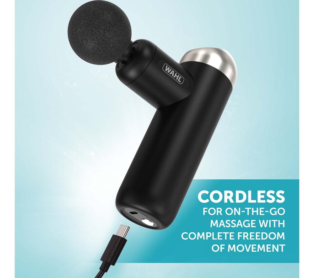 WAHL ZY139 Mini Handheld Body Massager - Black image number 6 of 10