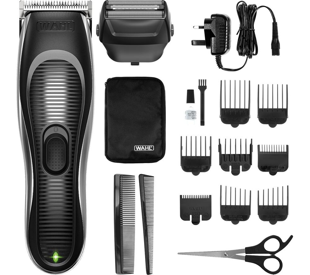 WAHL Bald & Buzz Cut Hair Clipper - Black, Black