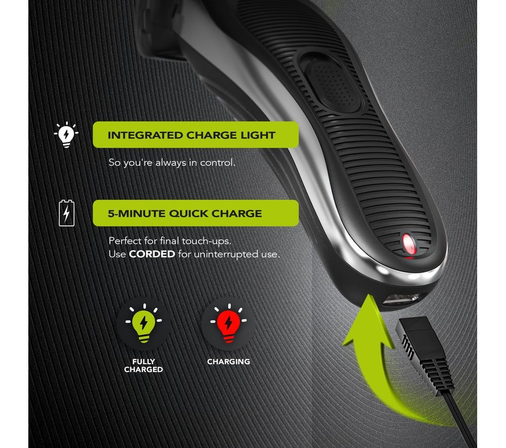 WAHL Bald & Buzz Cut Hair Clipper - Black image number 4 of 6