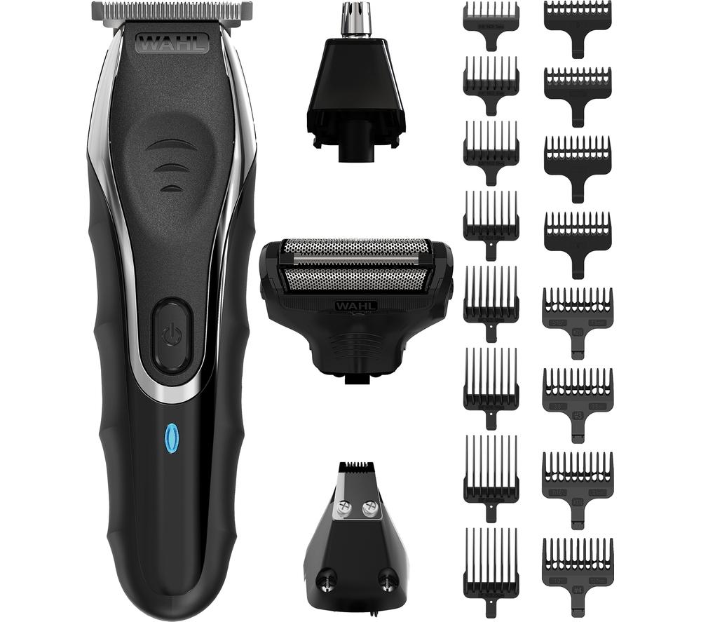 WAHL Aqua Blade 10-in-1 Multi-Trimmer Kit - Black, Silver/Grey,Black