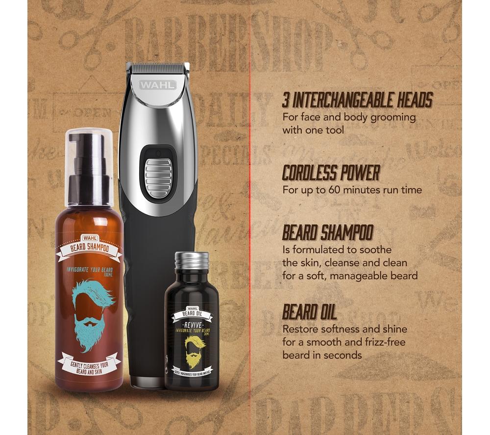 Buy WAHL 8-in-1 Multi-Trimmer Gift Set Black CurrysIE