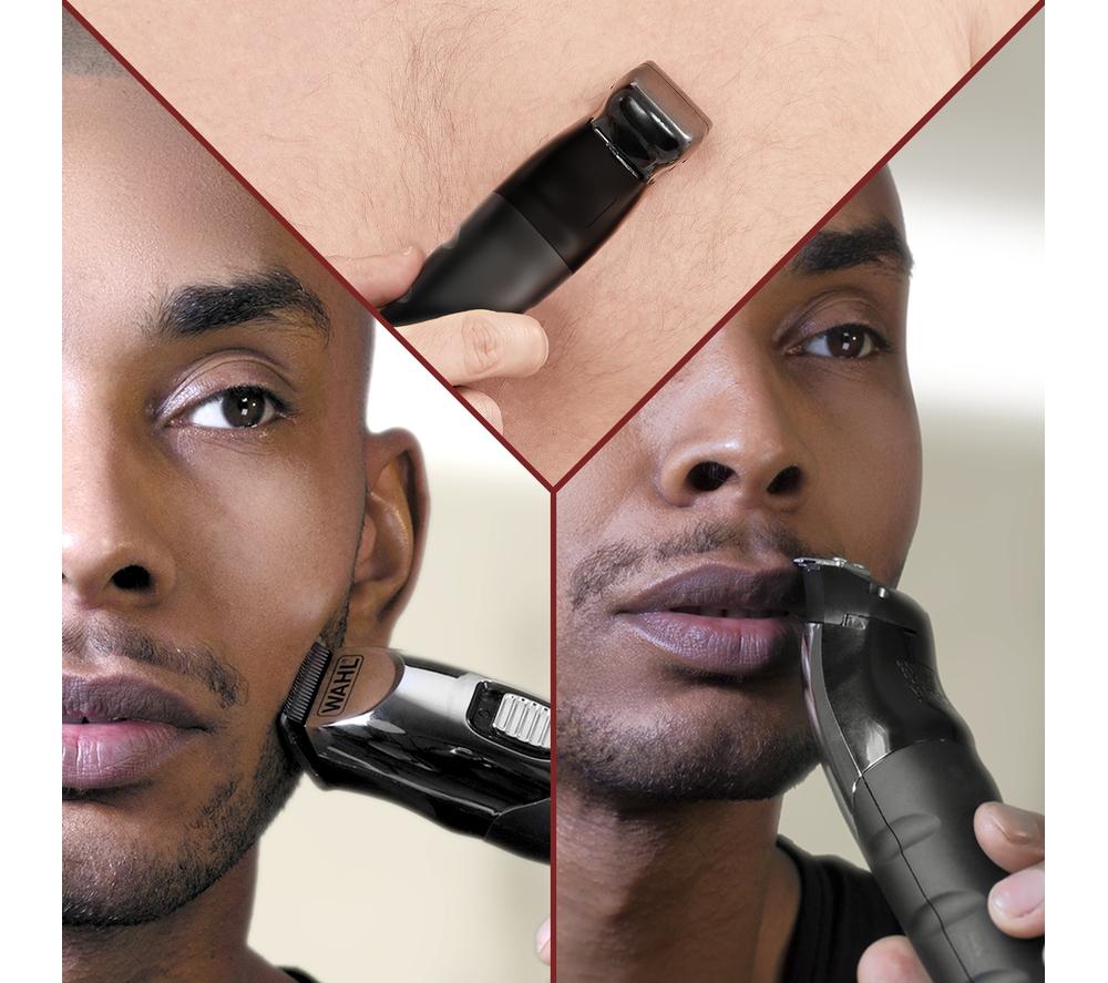WAHL 8-in-1 Multi-Trimmer Gift Set - Black image number 6 of 7