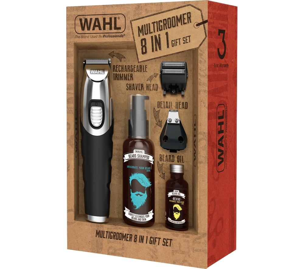 WAHL 8-in-1 Multi-Trimmer Gift Set - Black image number 7 of 7
