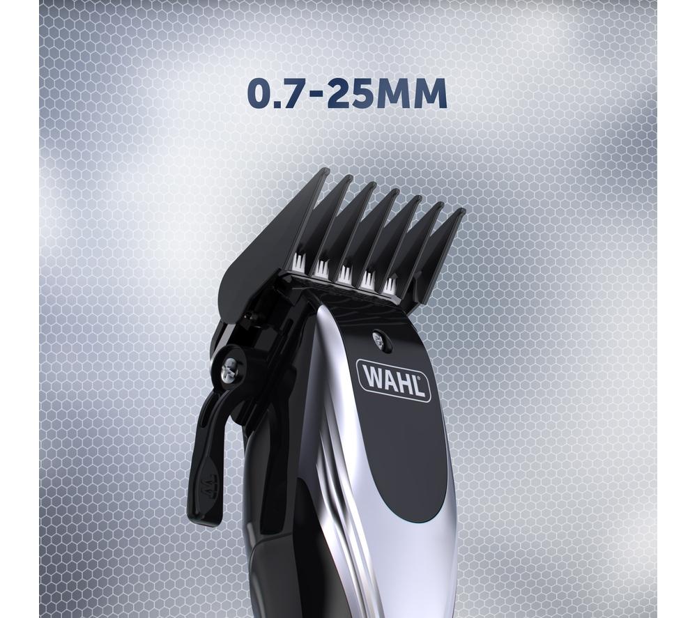 WAHL Rapid Clip 9657-017 Hair Clipper - Black & Silver image number 7 of 8