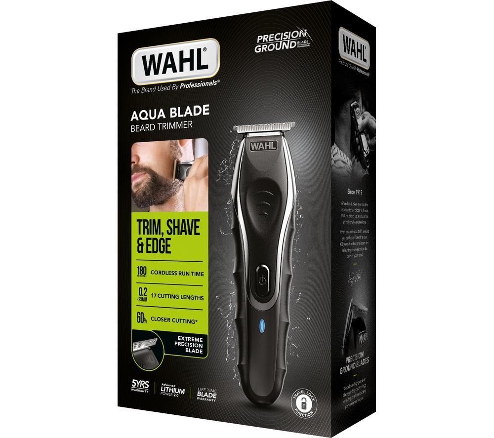WAHL Aqua Blade Trimmer Kit - Black image number 7 of 7