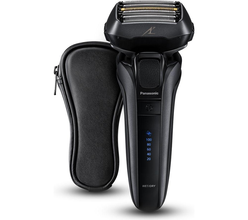 PANASONIC Beard Sensor ES-LV6U Wet & Dry Electric Shaver - Black