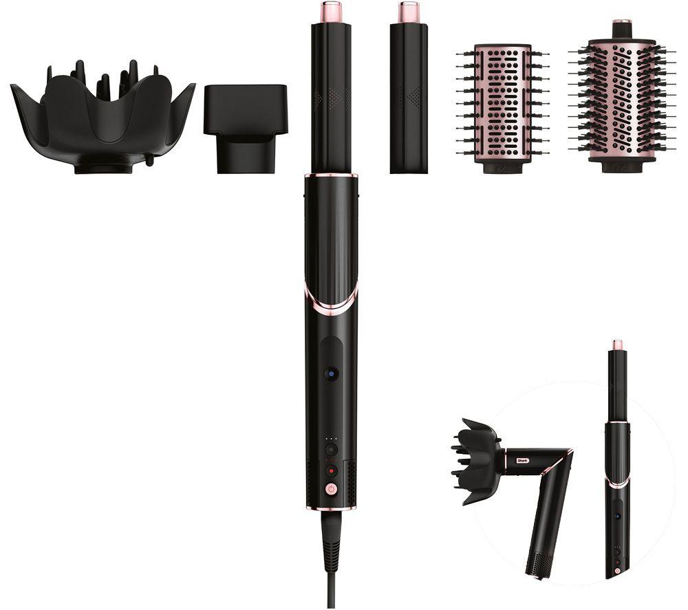 SHARK HD440UK FlexStyle 5-in-1 Air Styler & Hair Dryer with Storage Case - Black