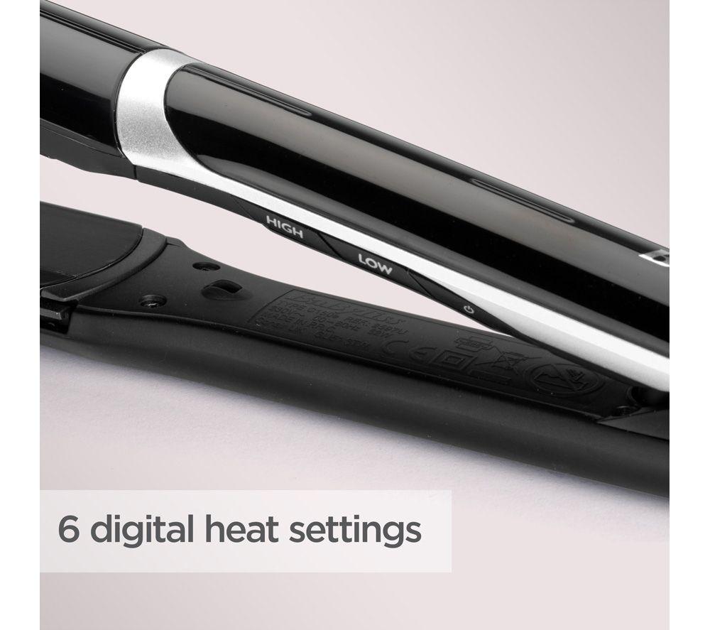 BABYLISS Super Smooth Wide 2597U Hair Straightener - Black image number 4 of 8