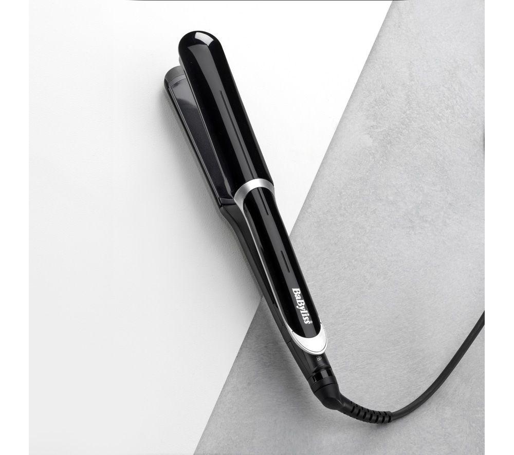 BABYLISS Super Smooth Wide 2597U Hair Straightener - Black image number 6 of 8