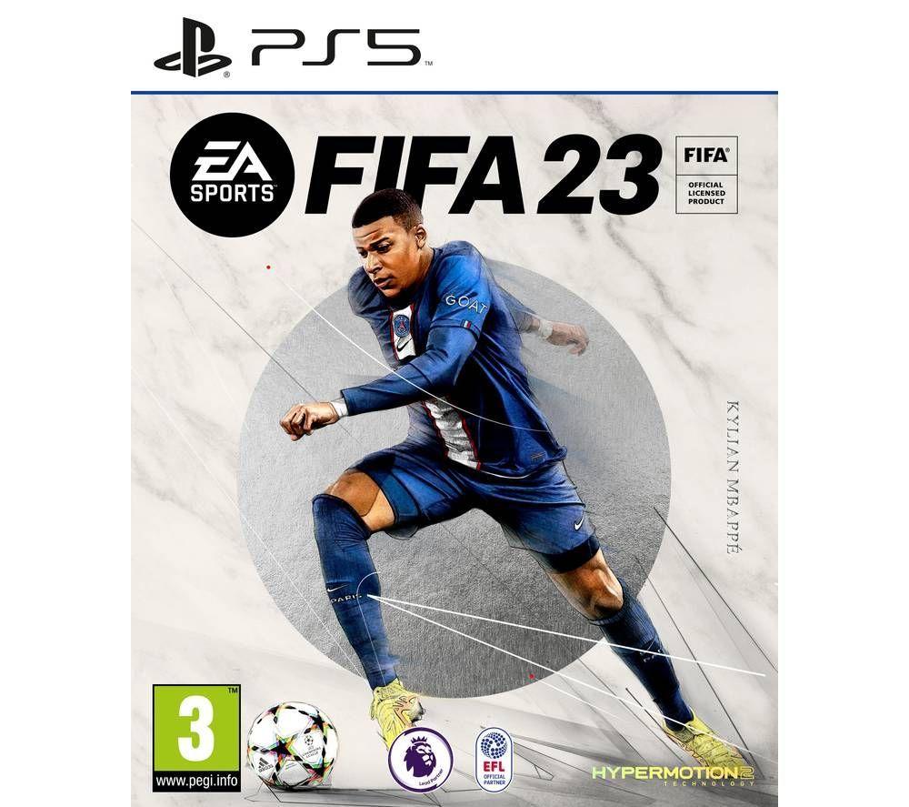 PLAYSTATION FIFA 23 for PS5 & Gaming Headset Bundle image number 4 of 7