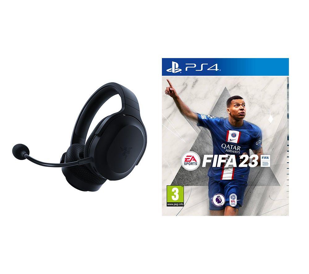 Buy Playstation Fifa 23 For Ps4 Gaming Headset Bundle Currys