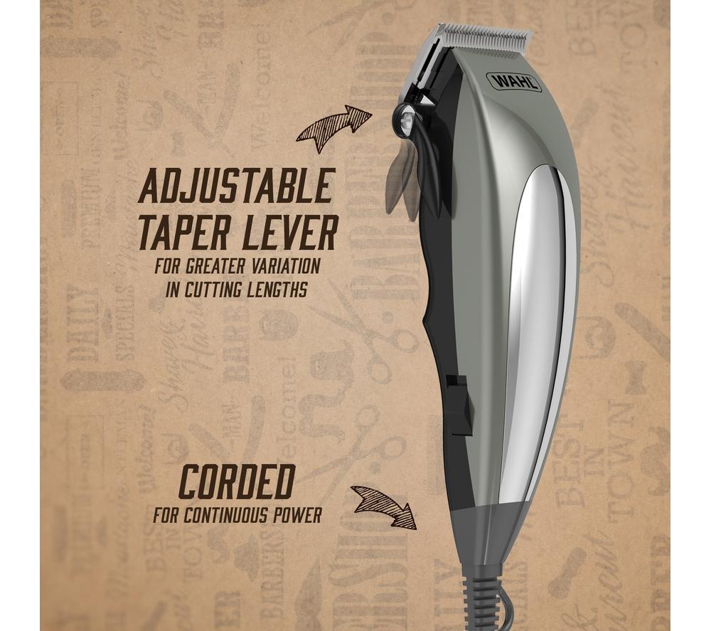 WAHL 79305-3517 Hair Clipper & Trimmer Kit - Silver image number 3 of 8