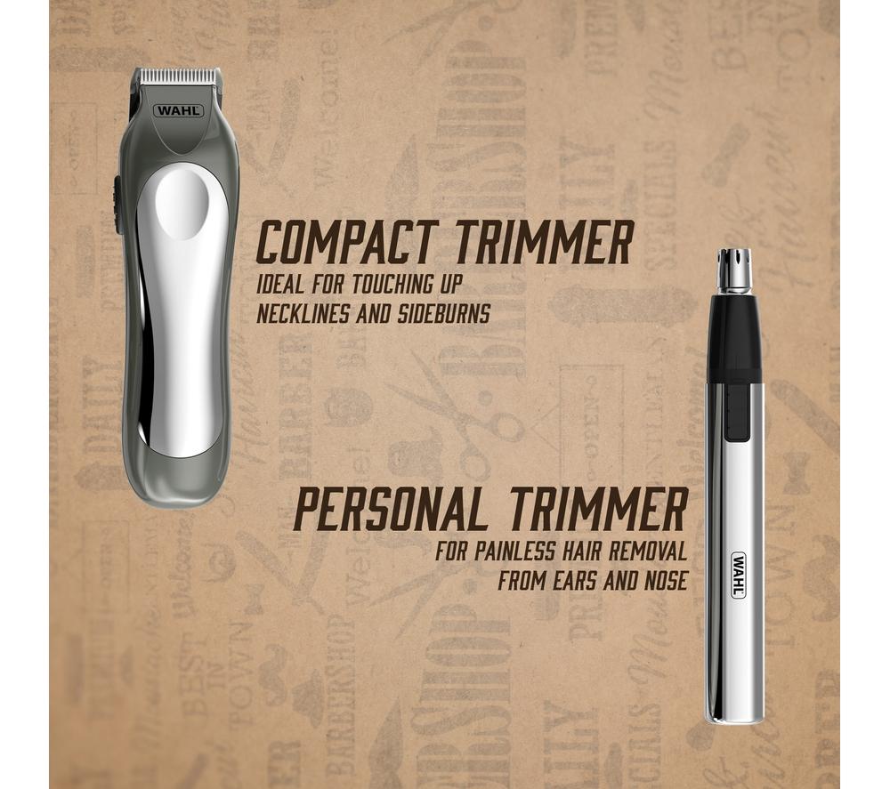 WAHL 79305-3517 Hair Clipper & Trimmer Kit - Silver image number 4 of 8