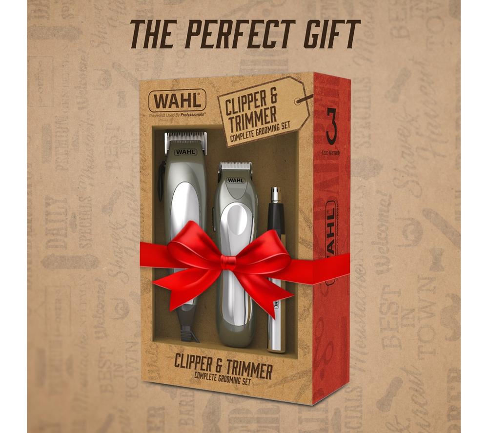 WAHL 79305-3517 Hair Clipper & Trimmer Kit - Silver image number 5 of 8