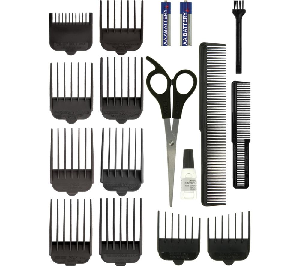 WAHL 79305-3517 Hair Clipper & Trimmer Kit - Silver image number 7 of 8