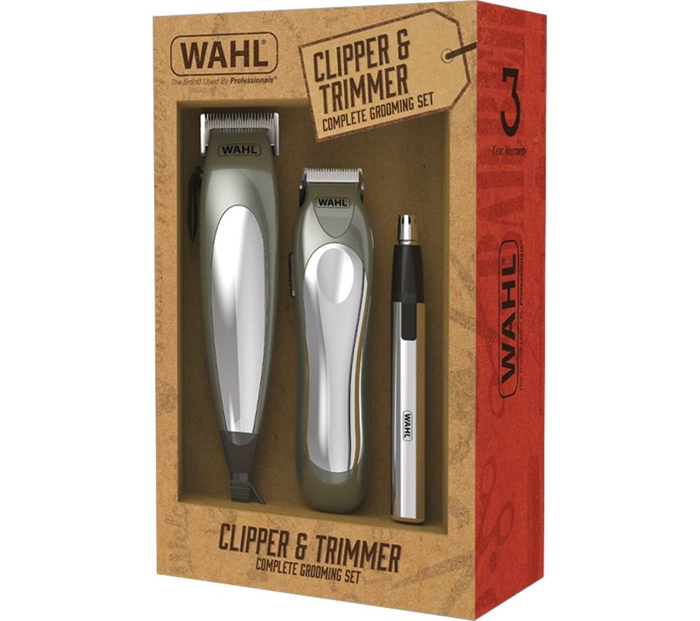 WAHL 79305-3517 Hair Clipper & Trimmer Kit - Silver image number 8 of 8