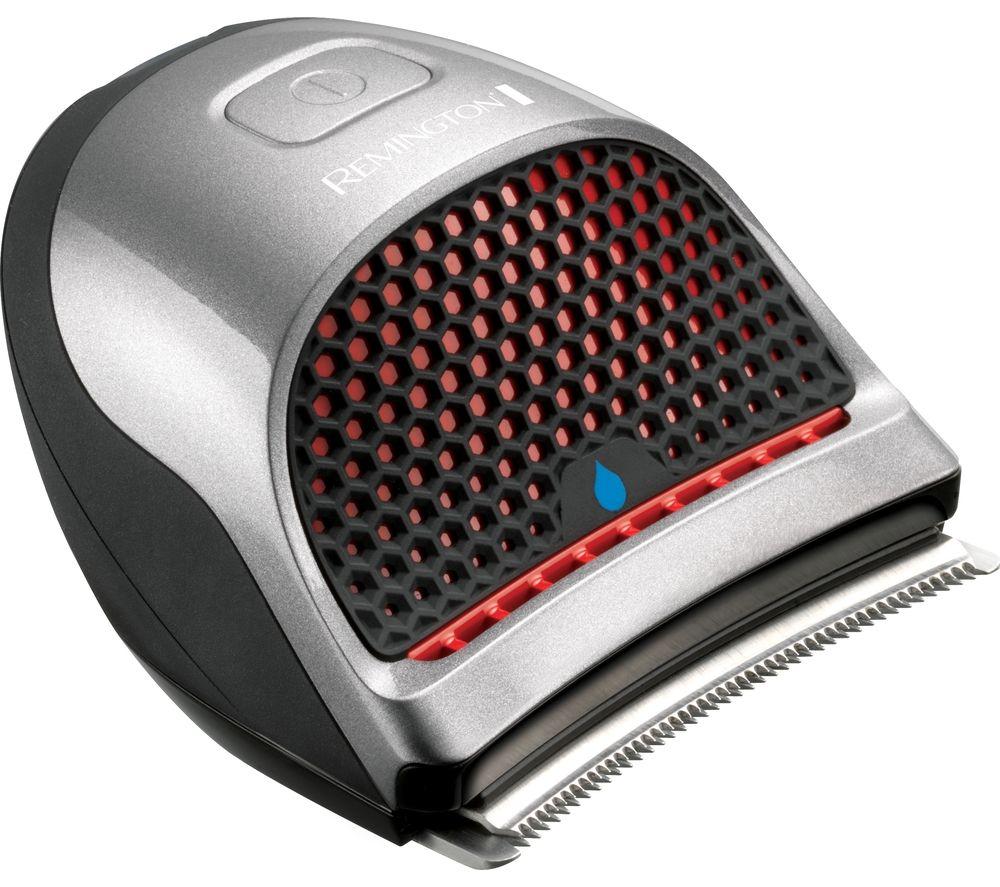 REMINGTON HC4250 Quick Cut Wet & Dry Hair Clipper - Black & Silver
