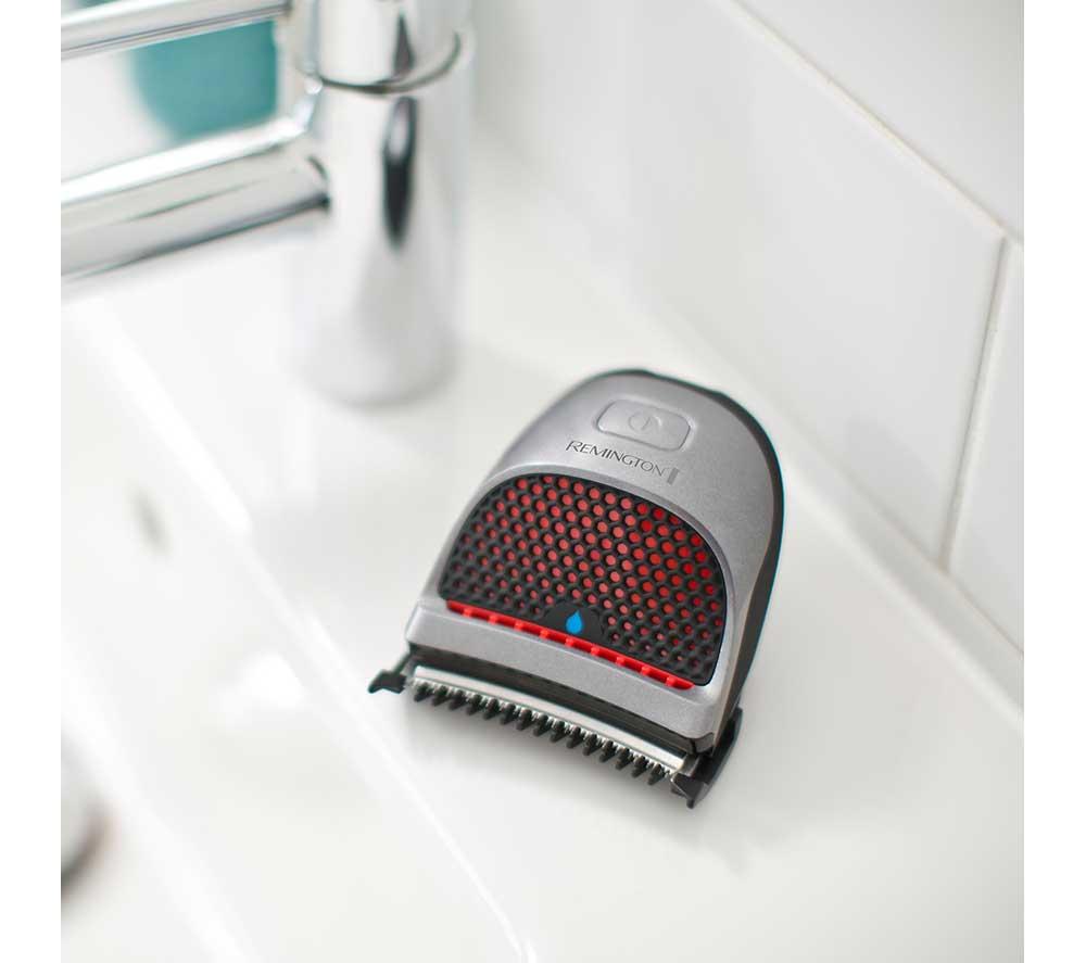 REMINGTON HC4250 Quick Cut Wet & Dry Hair Clipper - Black & Silver image number 4 of 10