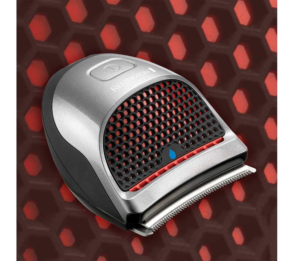 REMINGTON HC4250 Quick Cut Wet & Dry Hair Clipper - Black & Silver image number 9 of 10