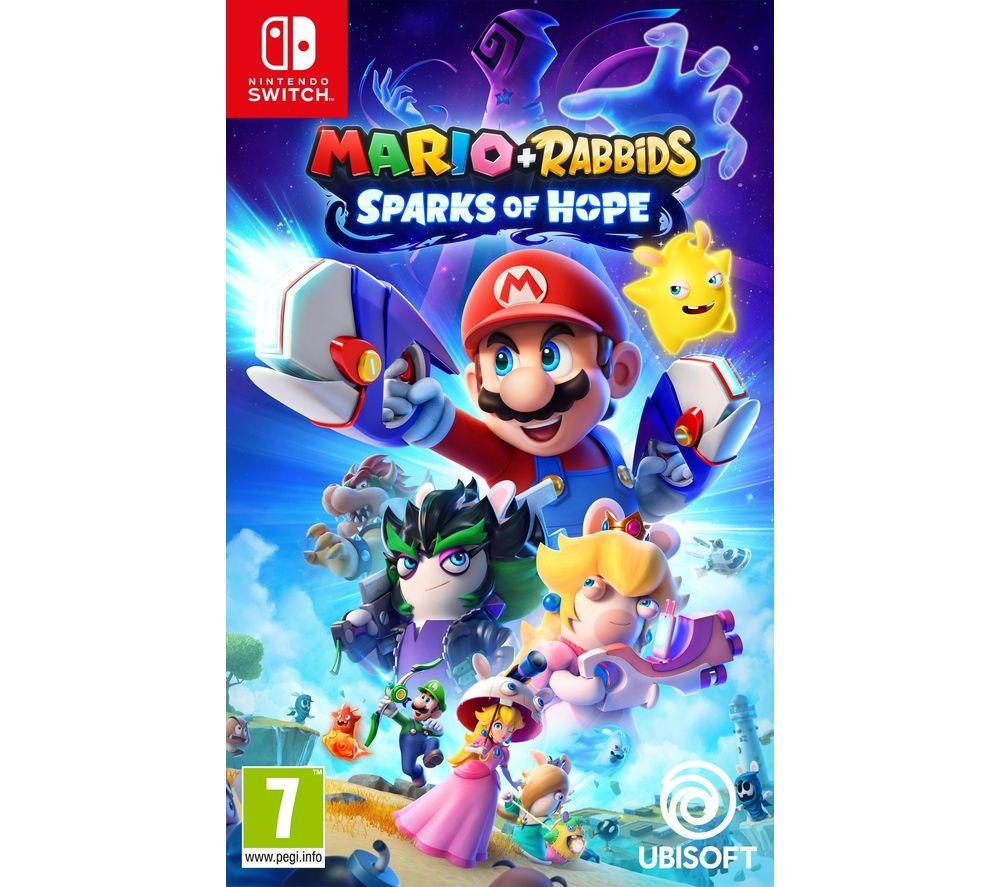 NINTENDO SWITCH Mario  Rabbids Sparks of Hope review