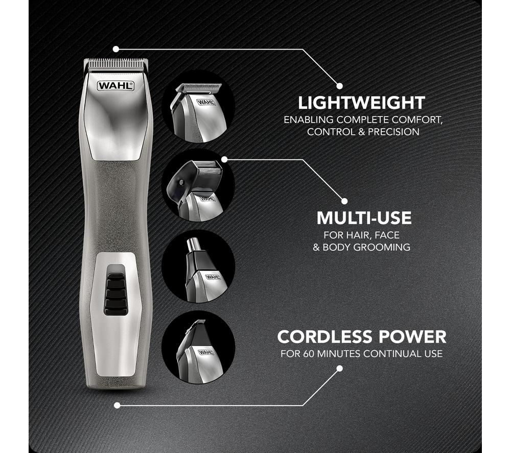 WAHL Chromium 11-in-1 Multi-Trimmer Kit - Grey image number 2 of 7