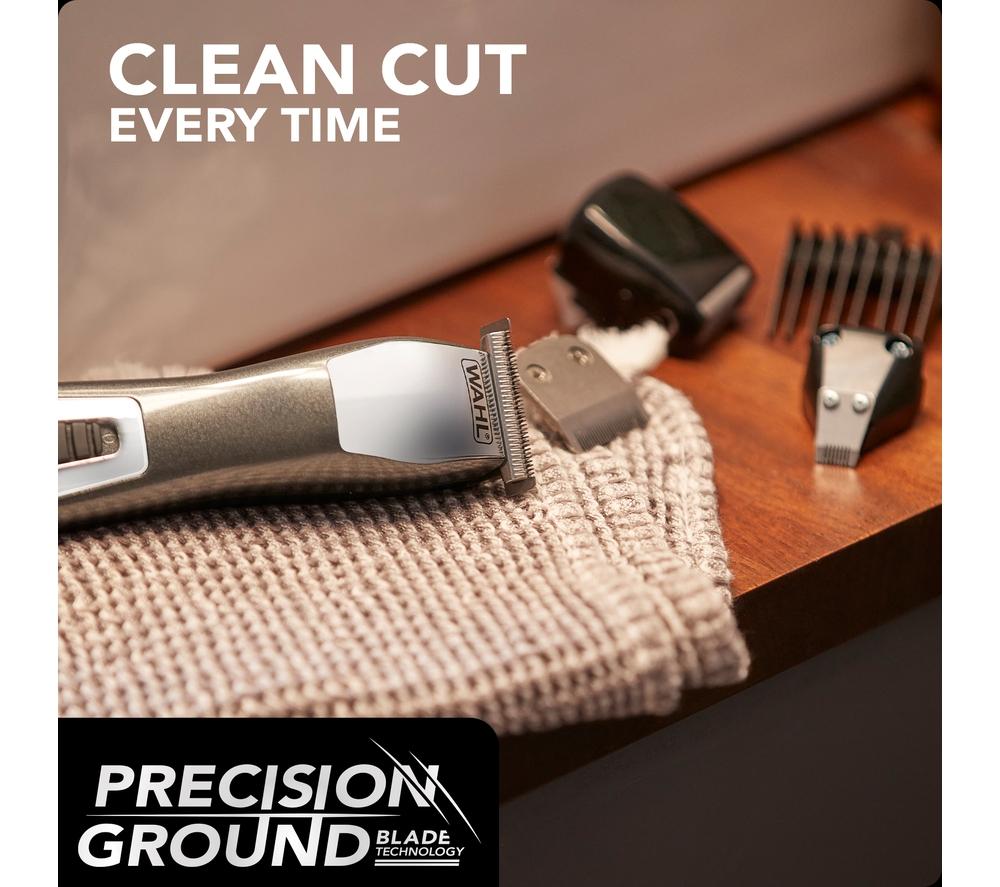 WAHL Chromium 11-in-1 Multi-Trimmer Kit - Grey image number 4 of 7